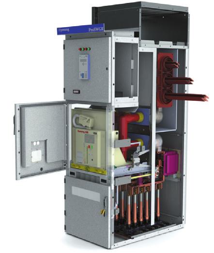 Leading the World best Interlock structure (Mandatory) It is impossible to connect/disconnect circuit breaker, while it is in the On position.