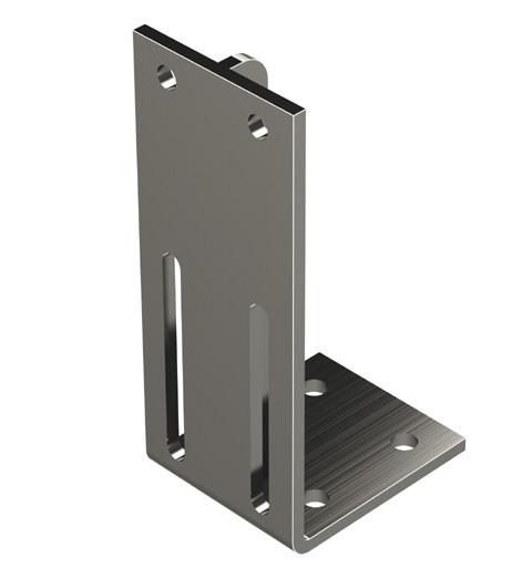 MOUNTING BRACKETS CPI offers numerous mounting bracket options to suit