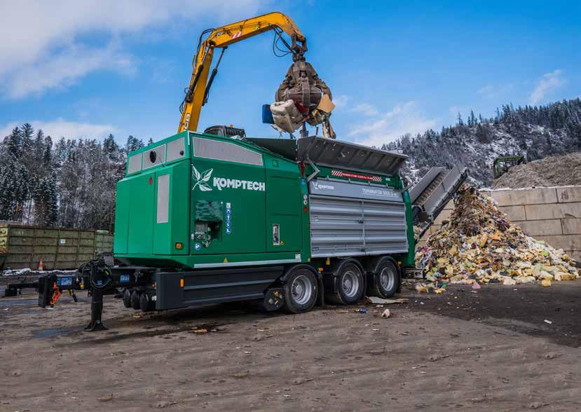 LOW-SPEED UNIVERSAL WASTE SHREDDER TERMINATOR 2 HIGHLIGHTS Shreds even the toughest materials Tough and resistant to contraries Different shredding units for a perfect fit with the application