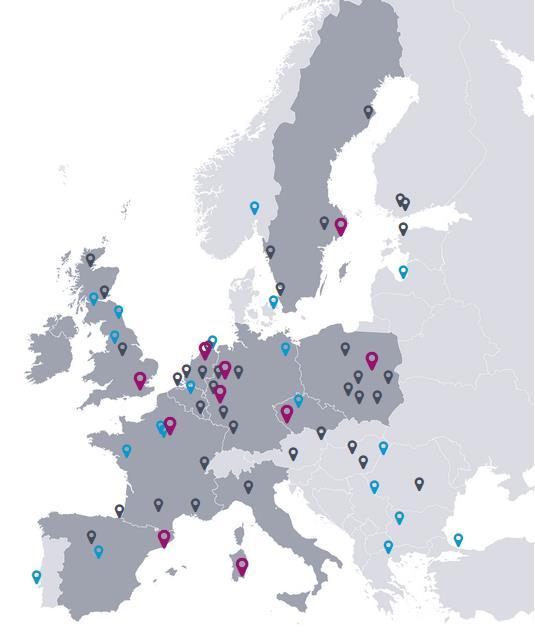 The European electric bus scene (ZeEUS / UITP) Bringing electrification to the heart of the urban bus network - More than 40 cities alreay on the move FP7 ZeEUS & observatory - Core demonstrations -
