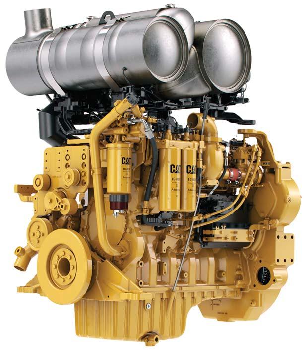 Engine Power and reliability A Cat C9.3 ACERT engine gives you the performance you need to maintain consistent grading speeds for maximum productivity. Every U.S.