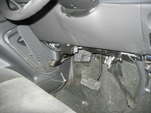 Interior Damage The Chevrolet Silverado sustained moderate interior damage as a result of passenger compartment intrusion and