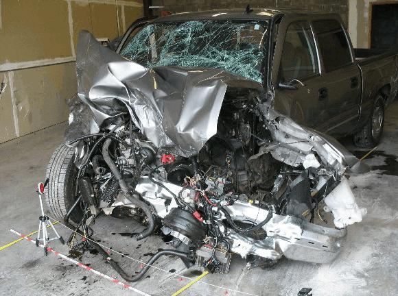 This two-vehicle crash occurred in February 2008 at 1140 hours in a rural area of California. The Jeep was traveling westbound.