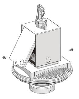 of the original Disc allast -box base plate. See Fig #12. L 11. Slide the Step-Down Transformer Housing (Part: ) to the side to secure in place. See Fig #12. 12.