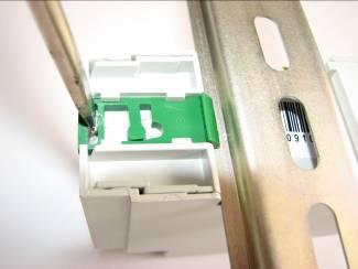 wiring by removing its protective covers 7] Prepare the switch for mounting by gently removing the