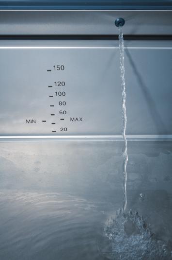 Vandens dozavimas - VarioDoseTM VarioDose vandens dozavimas(standartinėje