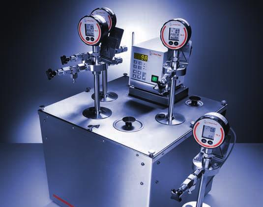 OBA 1 The semi-automatic OBA 1 is used to determine the oxidation stability (induction period) and the tendency to form gum (potential residue) under accelerated oxidation conditions.