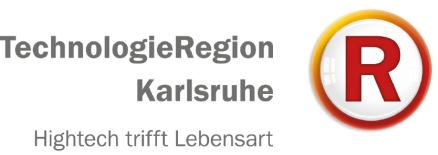 TechnologieRegion Karlsruhe has a total area of 3,240 km² with around 1.