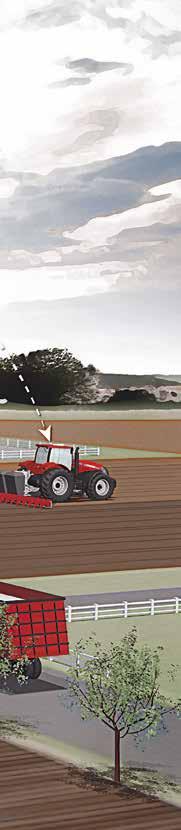 AFS CONNECT TM MONITOR PERFORMANCE, MAXIMIZE UPTIME, INCREASE INCOME Case IH AFS Connect telematics uses global positioning systems and mobile communication technology to send and receive machine,