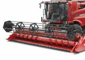 HEADERS A WIDE RANGE OF HEADERS HARVEST ANY CROP. Benefit from the wide range header offering of Case IH.