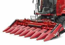 3100 RIGID AND FLEX DRAPER HEADER GENTLE HANDLING OF THE CROP. The draper headers are gaining more popularity amoung farmers and contractors.