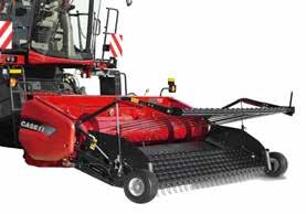 5m High speed harvesting in short straw crops and rape seed without losses Easy serviceability Central knife drive for balanced performance Optimization of feeding flow Best feeding quality for rice