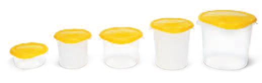 FOODSERVICE Storage 257 Premier Small- Containers Space-efficient storage for small ingredients and spices.