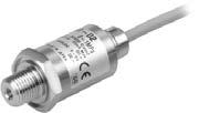 Pressure Sensor For General Fluids Series PSE56 How to Order 1 3 4 1 2 C1 N1 N2 2 B2 Sensor range Positive pressure [ to 1 MPa] Vacuum [ to 11 kpa] Compound pressure [ 1 to 1 kpa] Positive pressure [