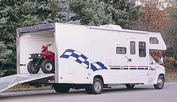 FORD PRODUCTS Available for All Major RV Categories Class A Motorhomes Class C Motorhomes Van Conversions/Van Campers Self-contained RV camping/travel vehicles with a living unit constructed on a