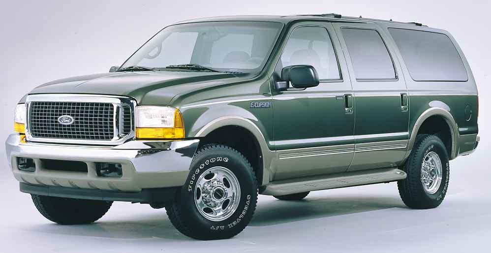 3L Power Stroke Turbo Diesel V8 with 235 hp/ 500 lbs.-ft. torque (Opt.