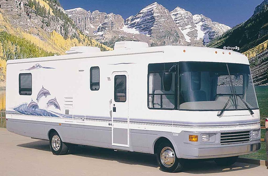 MORE MOTOR HOMES ARE BUILT ON FORD CHASSIS THAN ANY OTHER MAKE* Towing a Ford Vehicle Behind Your Motorhome With All Four Wheels Down Many motorhome owners prefer the practicality of having another