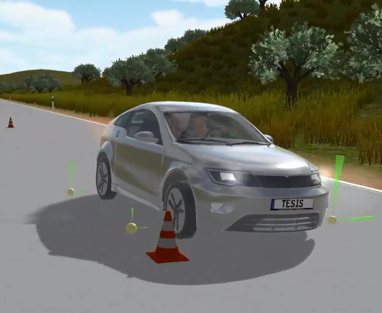 Motivation: Extend Testing Capabilities in the Lab Example application vehicle dynamics: 4WD control Vehicle Simulation offers: Consistent stimulus for ECU Closed loop