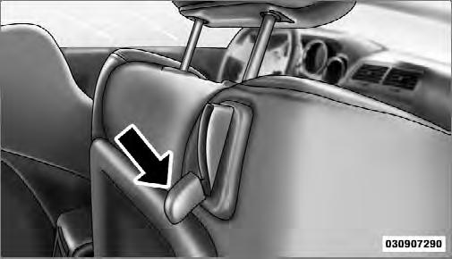 UNDERSTANDING THE FEATURES OF YOUR VEHICLE 125 CAUTION! Repeated overheating of the seat could damage the heating element and/or degrade the material of the seat.
