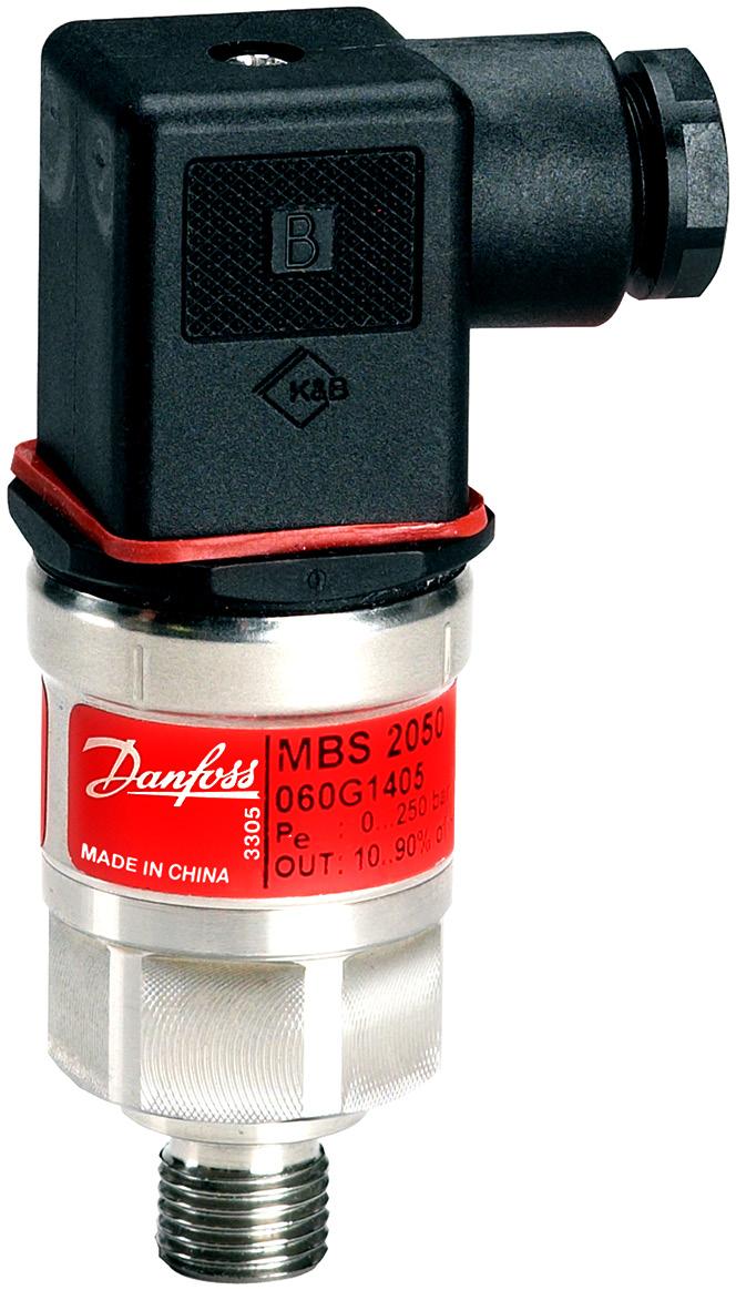 Data sheet Pressure transmitters for heavy-duty applications MBS 2000 and MBS 2050 The compact heavy duty pressure transmitters MBS 2000 and MBS 2050 are designed for use in hydraulic applications.