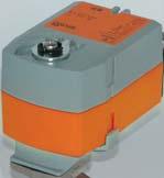 RF.. series spring return rotary actuators for CCV Spring return rotary actuators: For ball valves DN 5.