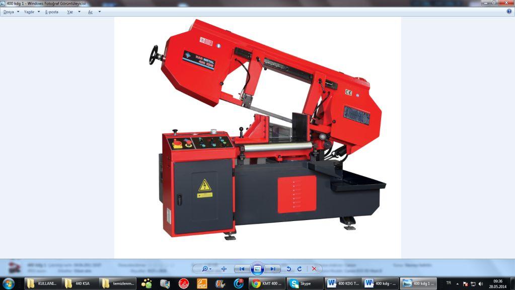 PRICE $17,520.00 WARRANTY CONDITIONS The machine is under the warranty of KARMETAL LTD. ŞTİ. for a period of 2 years from the date of purchase.