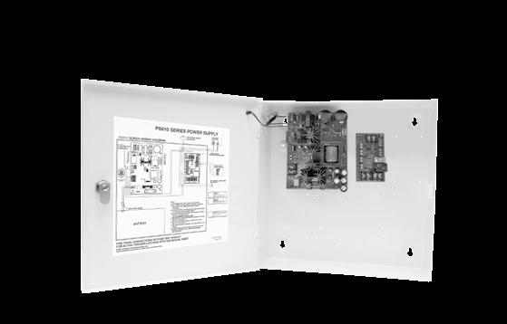 ELECTRONIC ACCESS CONTROL COMPONENTS PS SERIES PS6 SERIES PS6 Series Ordering Guide BB24-4 4.5 Ah Battery Backup (24 V) 7 Ah Battery Backup BB12-7 (12 V) Selectable 12/24 V, Model BB12-4 1.