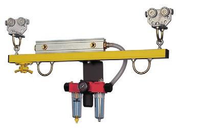 1012, lemon yellow Components: End Clamp with Cable Holder, 2 x Bracket, 2 x Reduction G3/8 to G1/4 Part No.