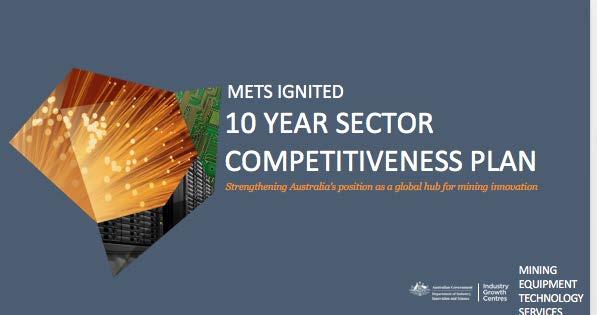 METS Ignited is one of six industry growth centres which are front and centre of the Australian Government
