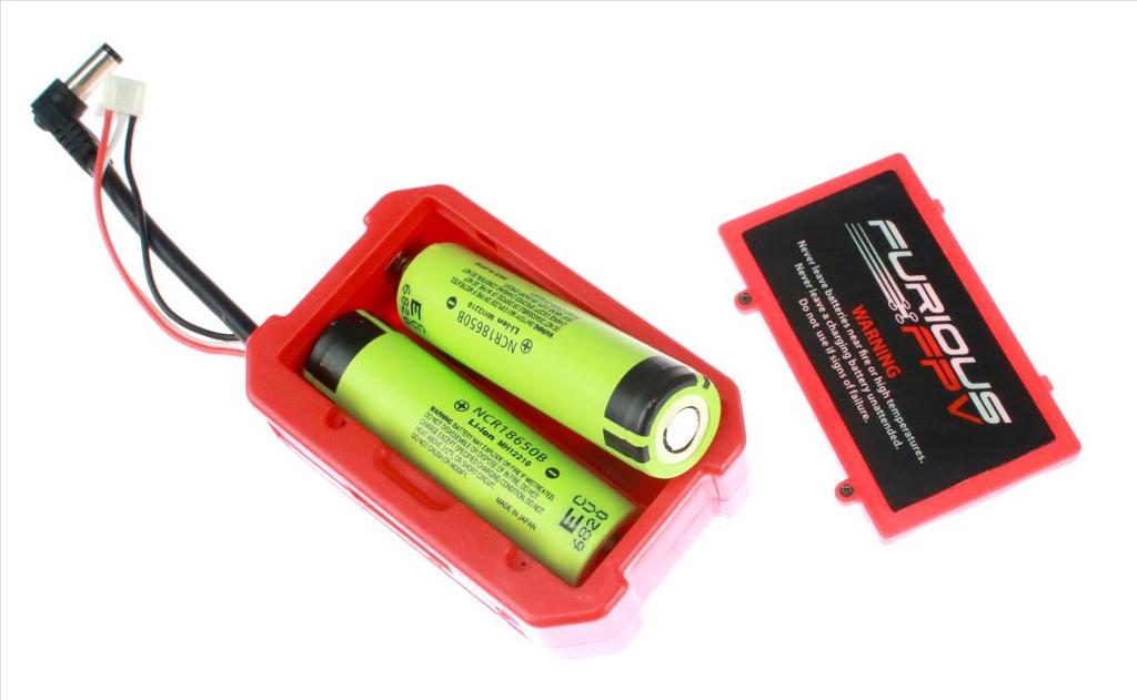18650 lithium-ion batteries.