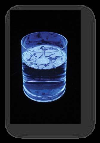 Sheen Black Light Comparison Water Soluble
