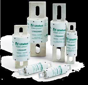 Fuses - High-Speed L70QS SERIES HIGH-SPEED ROUND-BODY FUSES 700 Vac/dc 35-800 A Traditional Round-Body Bolted Style Description The L70QS Series is a next generation High-Speed Fuse for the
