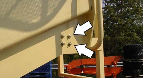 SECTION 6 - GENERAL SPECIFICATIONS & OPERATOR MAINTENANCE 10. Swing Bearing 12.