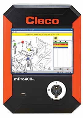 Cleco mpro400gc Global Controller Master, Primary & Secondary Master/Primary Unit Secondary Unit mpro400gc Global