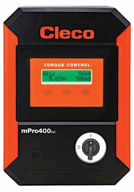 Cleco mpro400gc-e & -I Global Controllers Torque Control & Current Control Torque Control mpro400gc-e & mpro400gc-i Global Controllers Single