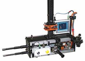 Accessories Fixtured Nutrunner Torque Handling System Typical two spindle mutiple with Intelligent spindle open frame, horizontal compliance device and operator interface box.