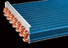 93 High Efficiency Heat Exchanger Newly designed window type fins enlarge the heat exchange