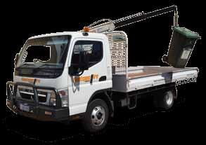 2 ton Tray Truck 4x4 with 1000kg Crane GVM 4490