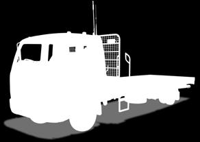 6 ton Tray Truck 7m Tray GVM 11000
