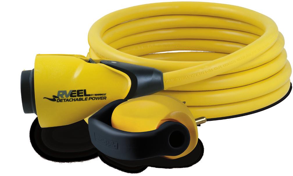 new product: RV EEL Cordsets & Adapters The RV EEL (Easily Engaged Lock) Detachable