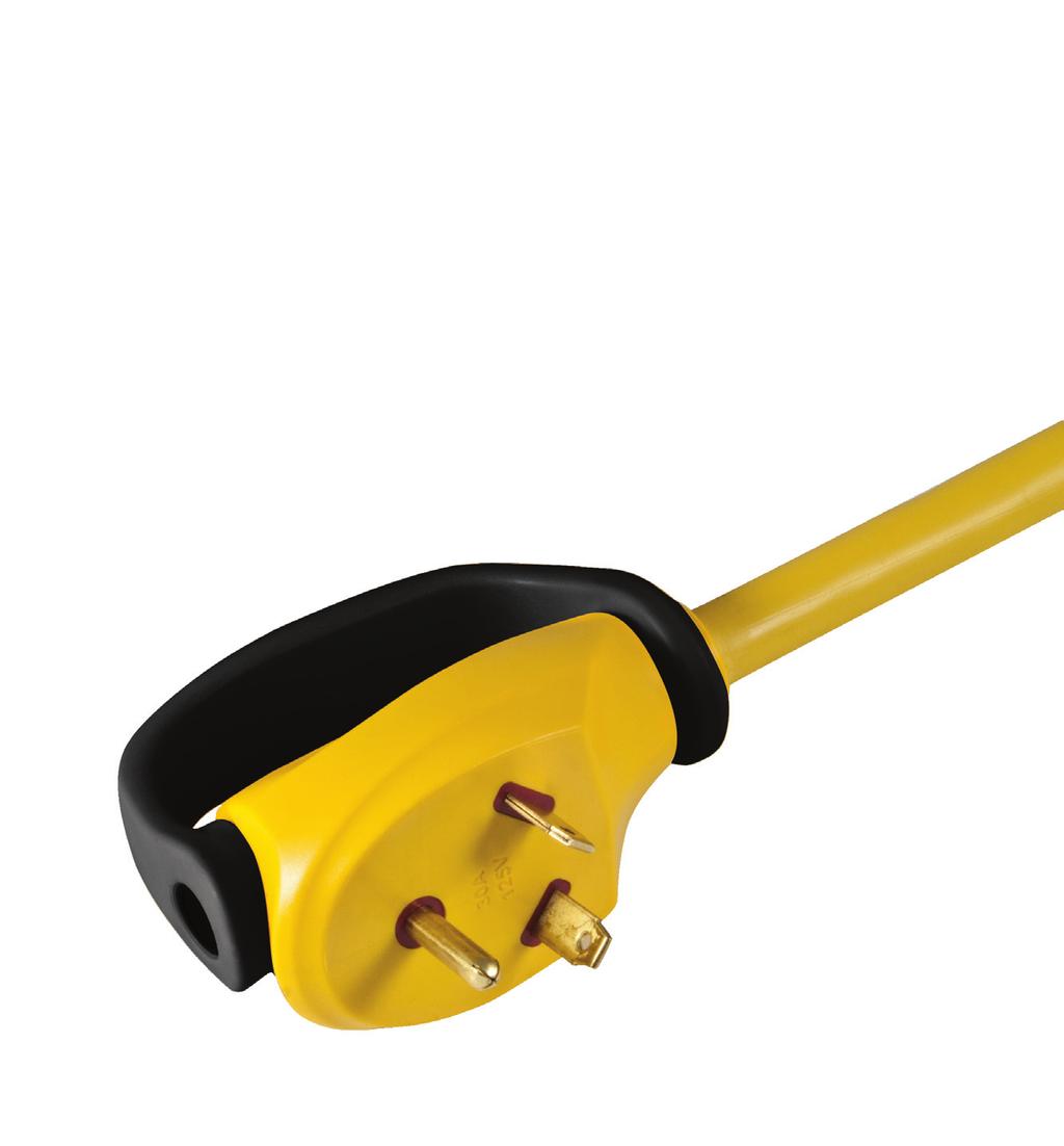 On the plug end of the cord, Park Power has added a large grip handle, that provides a