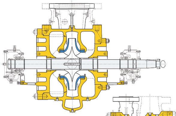 Sundyne Marelli More than 0 years of experience in centrifugal pump design, development, manufacturing and service, to fulfill the latest standards for petroleum, petrochemical process and heavy duty