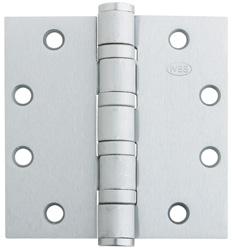 Five-knuckle or three-knuckle are common choices. Continuous hinges run the entire length of the door and are often used on exterior doors.