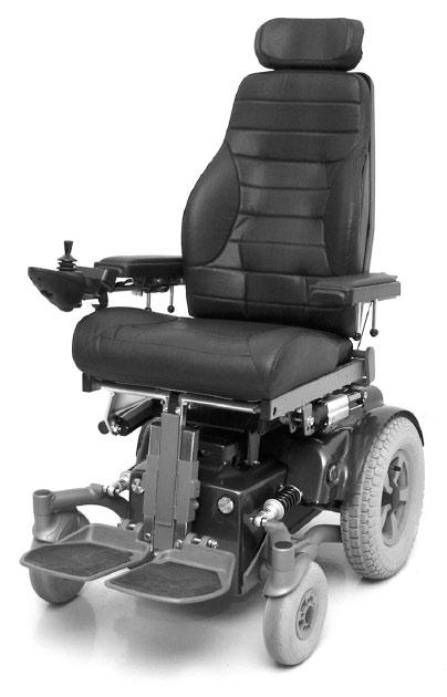 Design and Function Design and function General The Street is an electrical rear wheel drive wheelchair for outdoor and indoor driving intended for persons with functional impairments.