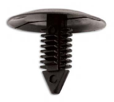 Fir Tree Fixing for VW & General Use Plastic fir tree fixings are an automotive fastener replacement trim clip suitable for VW, Ford & Chrysler and general automotive use. Replaces - VW OE No N989022.