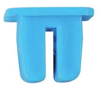 Trim Locking Nut Blue to suit Fiat, Skoda, Iveco & General Use Plastic trim locking nuts are trim clips which are automotive fasteners manufactured in nylon which are an original manufacturer