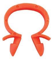 Plastic trim fixing manufactured in nylon which is an original manufacturer replacement suitable for