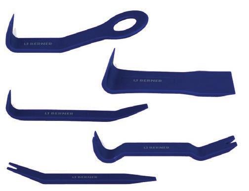 Trim Clip Removal Set For quick and easy disassembly of door lining, blind stops, protective caps, decorative frames, frameworks, etc.