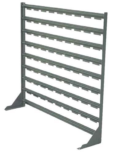 Tools Storage Rack Ideal for storing of small parts. 1020 x 1590mm (W x H).