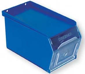 Tools BERA CLIC Blue Storage Bins Tough and durable storage bins.